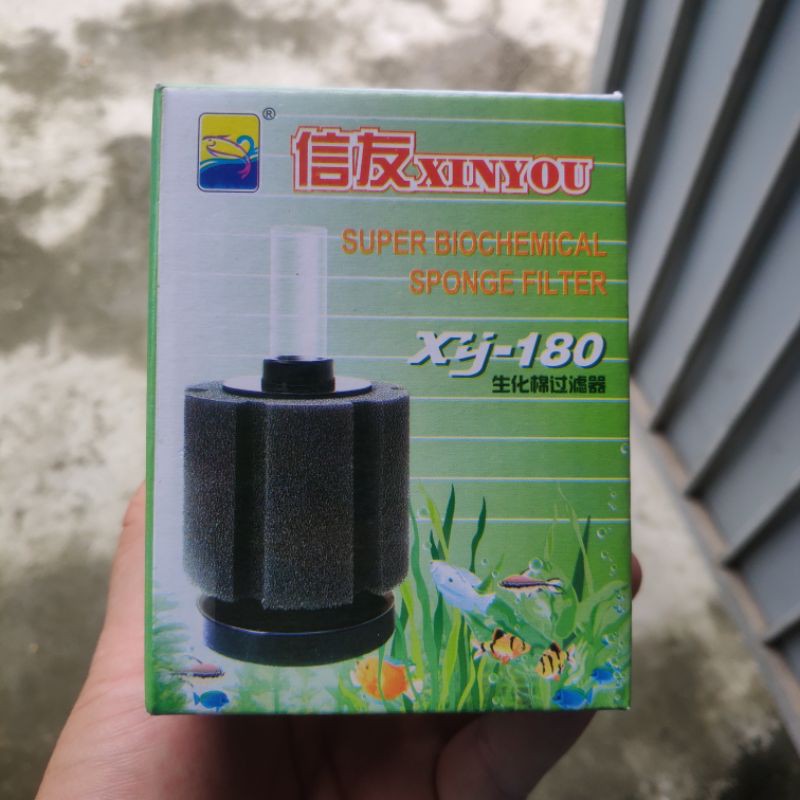 Lọc vi sinh Bio Xy 180 | Lọc Bio XY-180