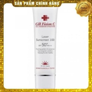 - Kem Chống Nắng Cell Fusion C Laser Sunscreen