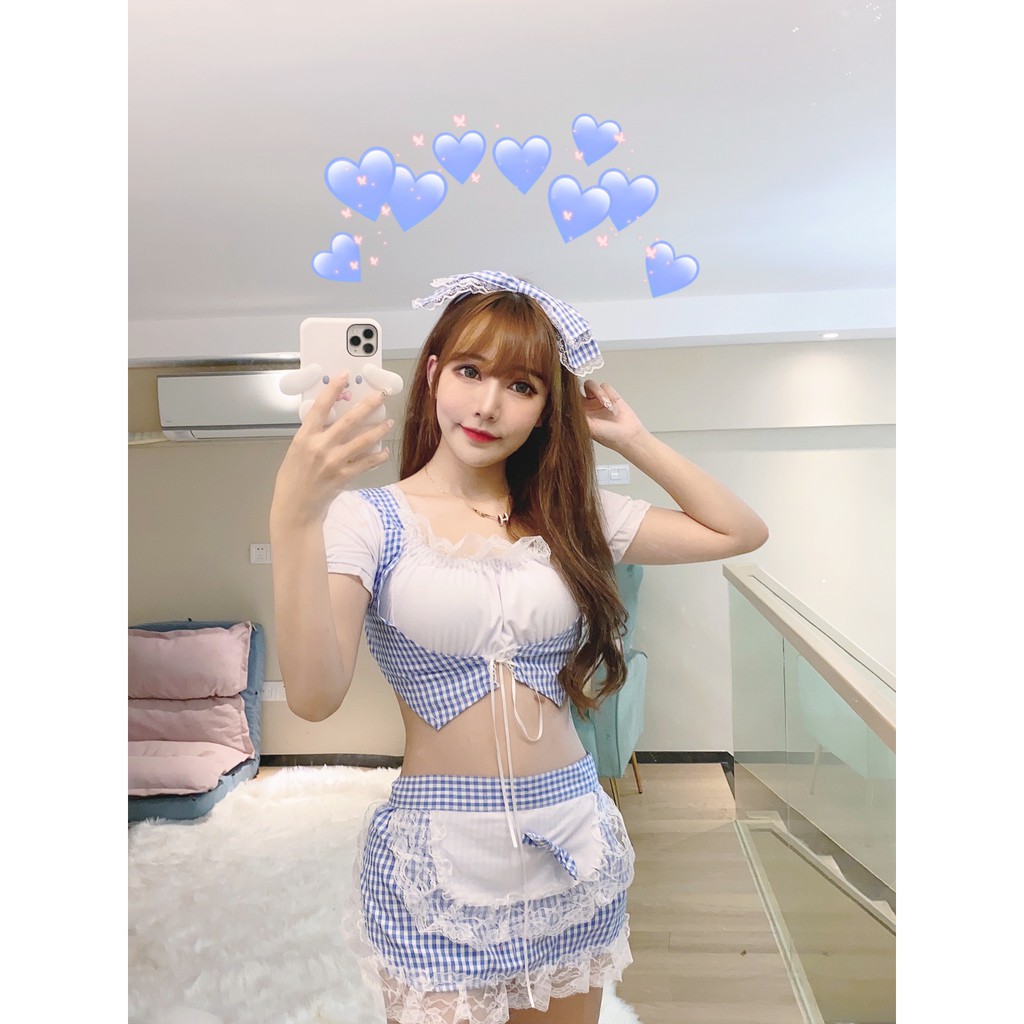 Đồ ngủ Cosplay thủy thủ FREE SHIP sexy quyến rũ