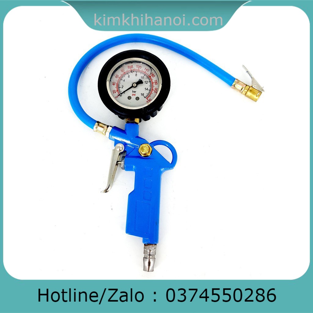 [ Hàng Mới ] BƠM XE ĐỒNG HỒ DẦU CÓ VÒI KẸP