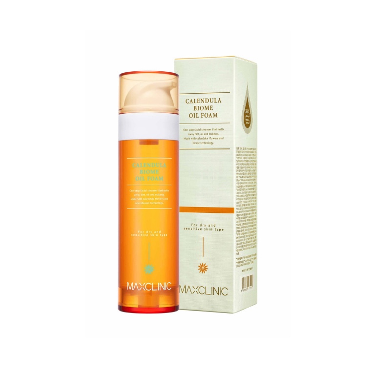 Gel Rửa Mặt Dịu Nhẹ Calendula Maxclinic Làm Sạch Sâu - 110ml | Xù Korea