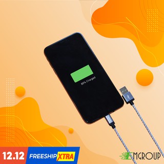 Cáp Philips Lightning DLC2508N Chuẩn MFI (1.2M)
