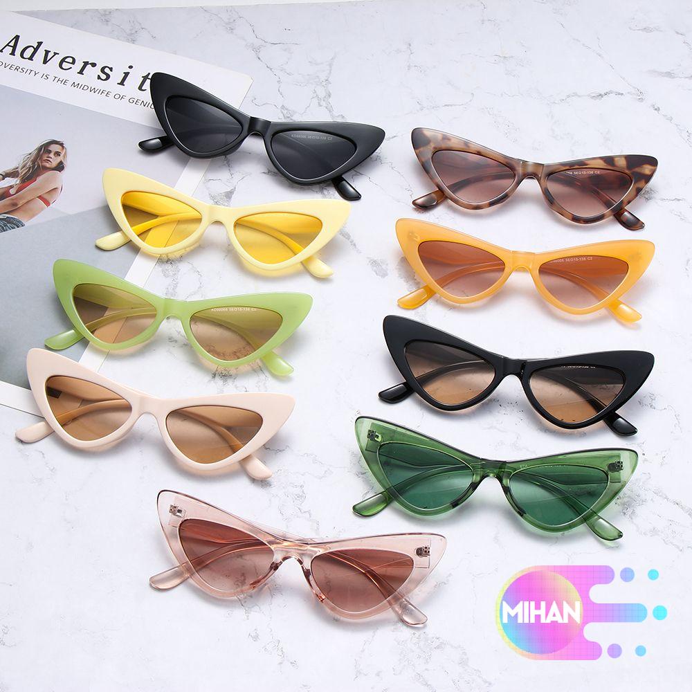 Kính Mát Chống Tia UV400 Phong Cách Cổ Điển Thời Trang Cho Nữ MIHAN1