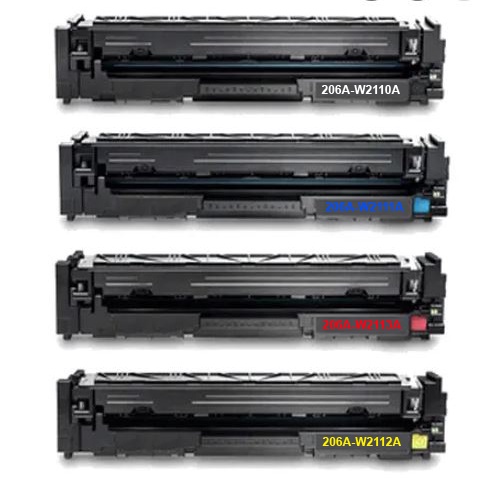 Mực hộp 206A  - Dùng cho máy in Hp M255nw/ M255dw/ M183fw/ M283fdn/ M283fdw