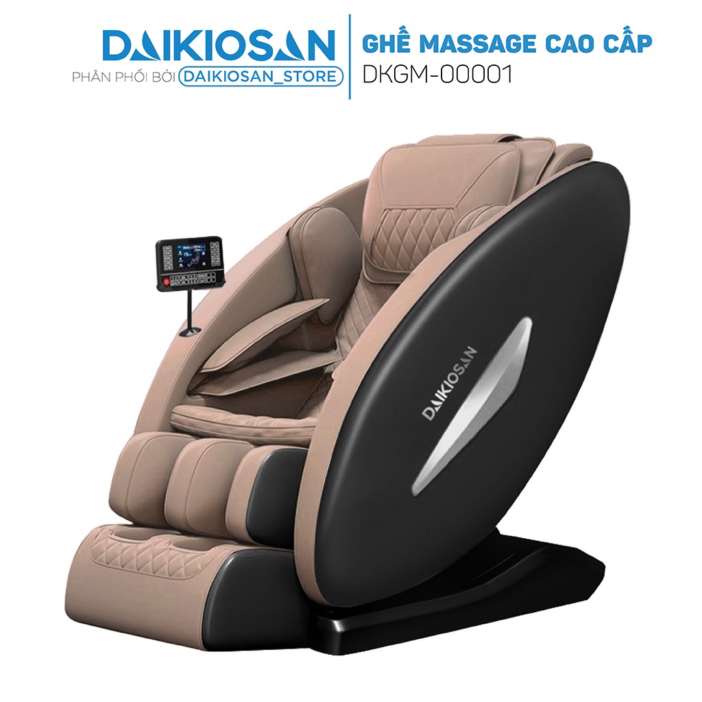 Ghế Massage cao cấp Daikiosan DKGM-00001 - Đa chế độ, không trọng lực,massage toàn thân thoải mái, dễ chịu