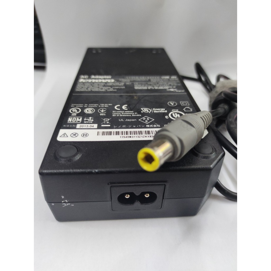 Sạc laptop Lenovo 20v 8.5a 170W chân kim to