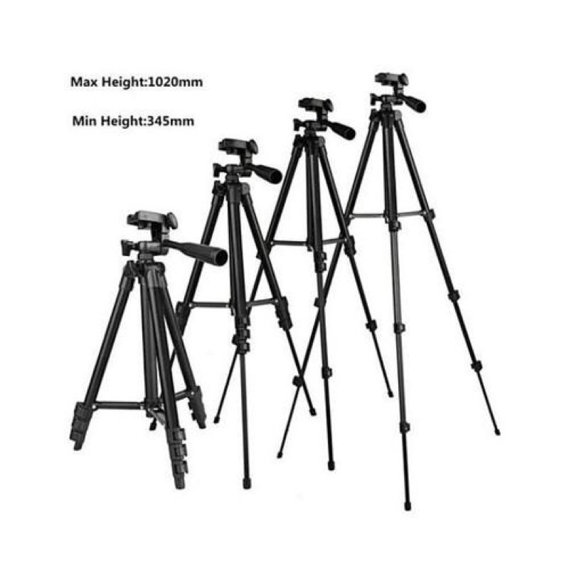 Gậy Quay Fiml Chụp Ảnh Tripod 3120 Cho Điện Thoại Chắc Chắn