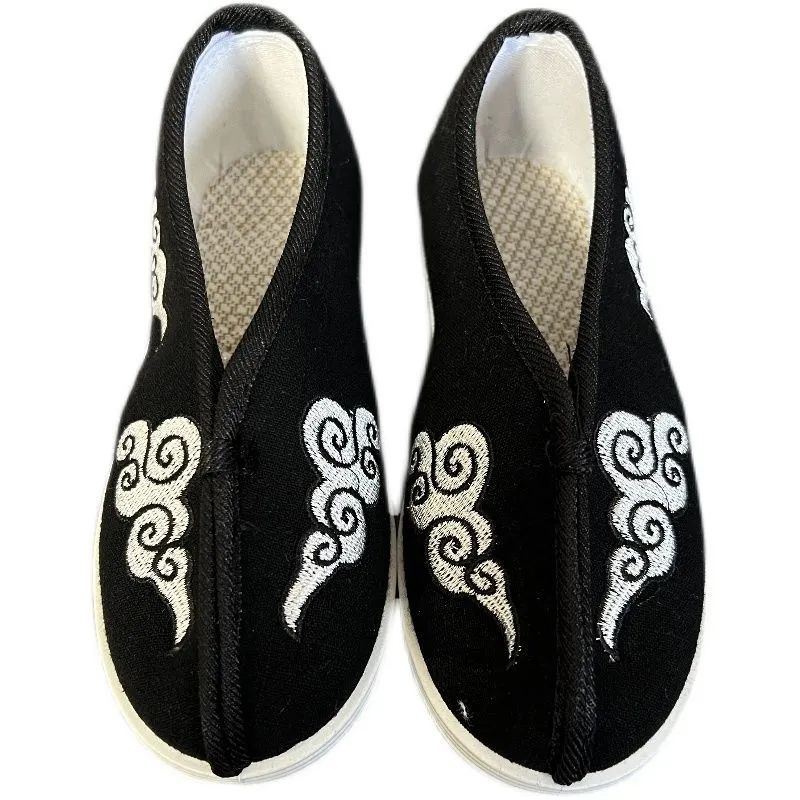 Hàng Mới Về Giày Hán Phục Thêu Hình Rồng Phong Cách Truyền Thống Trung Hoa 22 Màu Mới