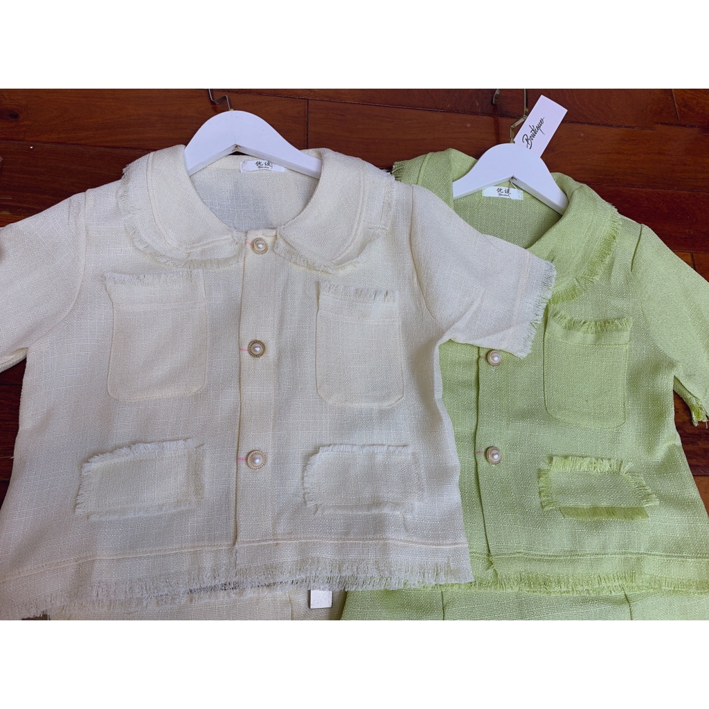 Set dạ 2 màu MEMN 1154