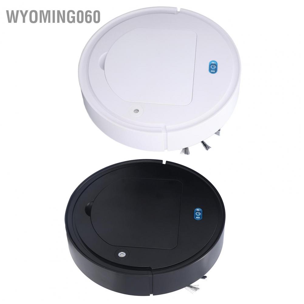 [Hàng Sẵn] Robot hút bụi 3 trong 1 Tiếng ồn thấp Máy quét tự động thông minh đa chức năng để sử dụng trong gia đình【Wyoming060】