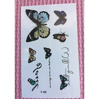 Sỉ combo 50 tấm xăm dán tatoo