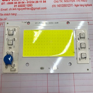HOT-Nhân pha đèn led 50W  COP 5054 điện 220v