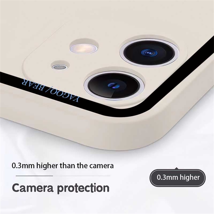 Ốp Điện Thoại Silicon Mềm Hình Gấu Cho IPhone 14 Pro Max 13 Pro Max 11 12 Xr XS 6 6S 7 8 Plus SE 2020