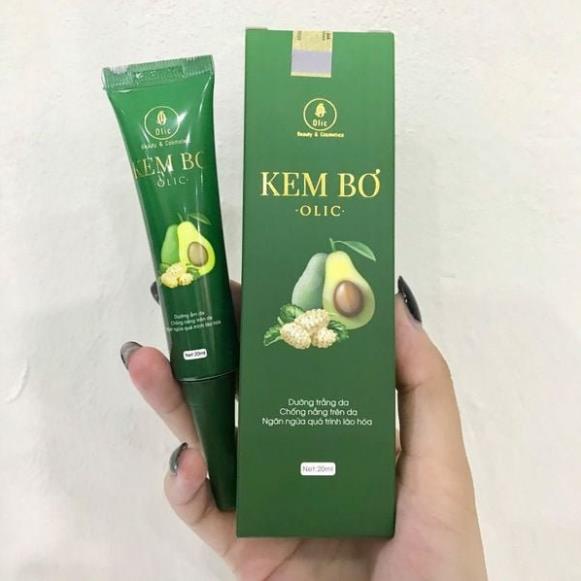 Kem bơ cấy trắng Nano Olic - Kem bơ Nano Olic chính hãng