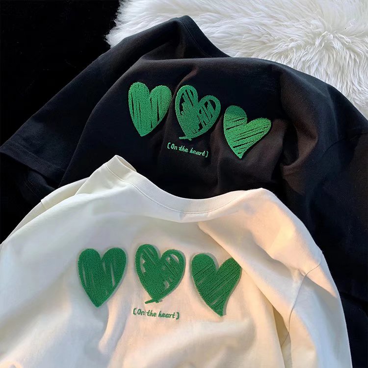 Áo Thun Tay Ngắn Cổ Tròn Dáng Rộng In Chữ Phong Cách Nhật Bản Thời Trang Mùa Hè Cho Nam Size M-5XL