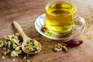 Trà nụ hoa cúc 100gr