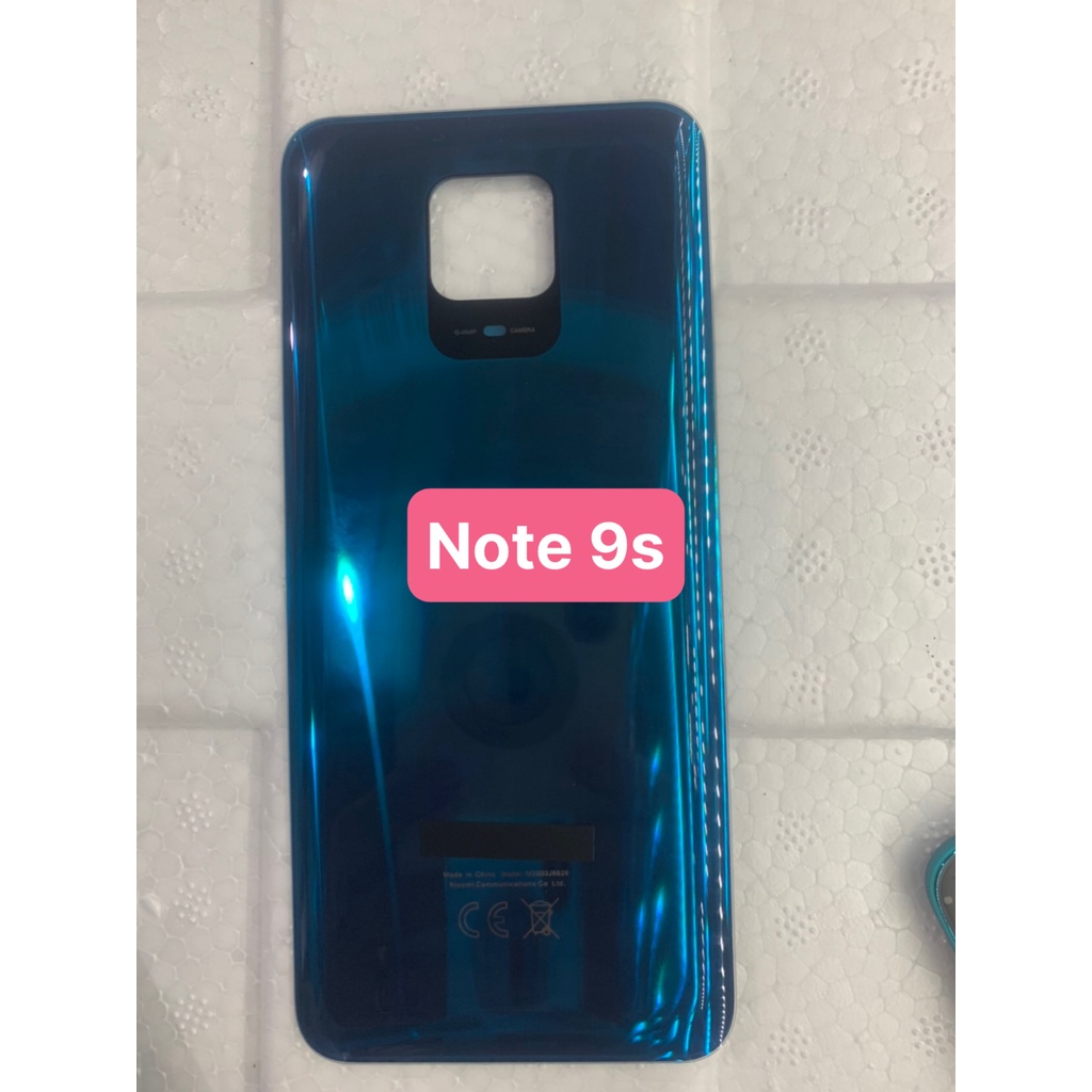 BỘ VỎ/ KÍNH LƯNG/ khung viền ZIN MỚI ĐIỆN THOẠI REDMI NOTE 9S -XIAOMI