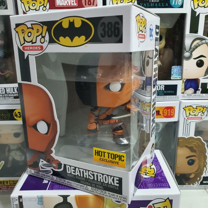 Đồ chơi mô hình funko pop 386 Deathstroke - DC