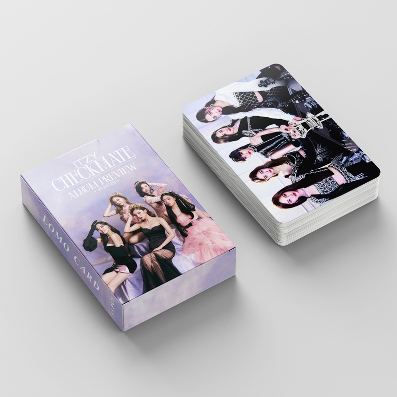 Hộp 55 Tấm Thẻ LOMO Sưu Tầm ITZY