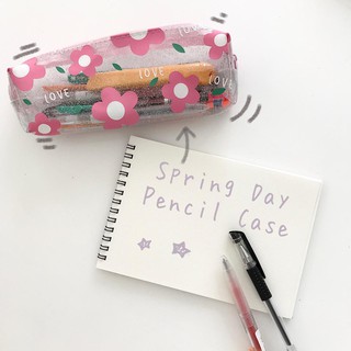 Hộp Bút Spring Day Pencil Case Hoa