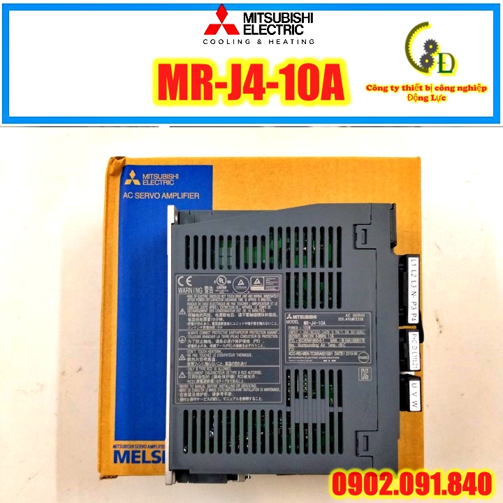 MR-J4-10A bộ điều khiển động cơ AC Servo driver amplilfier Mitsubishi 100w ✴️ chính hãng giá tốt nhất