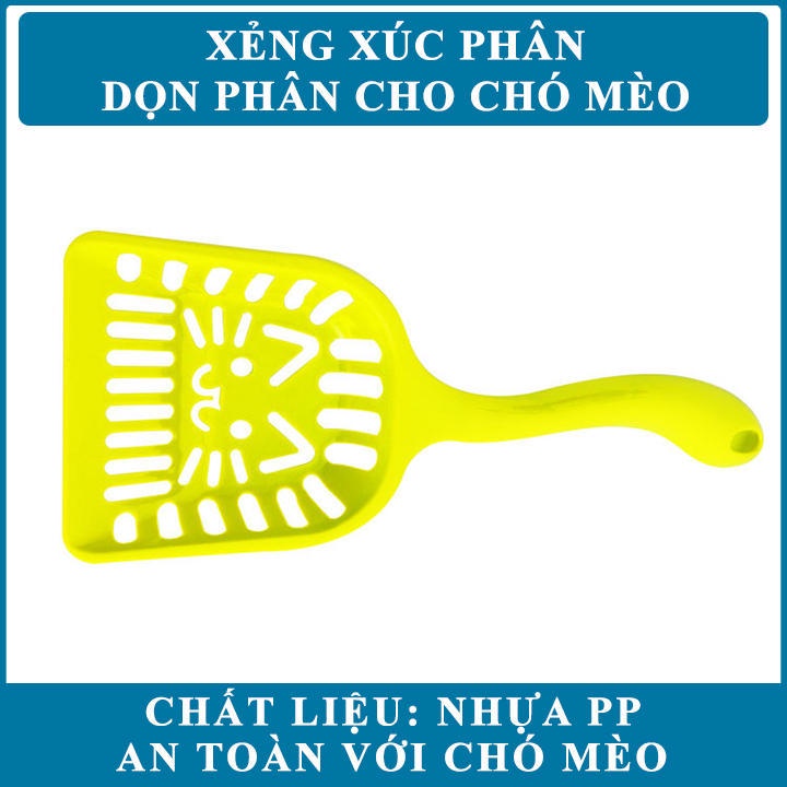 BUÔN - xẻng xúc cát cho mèo