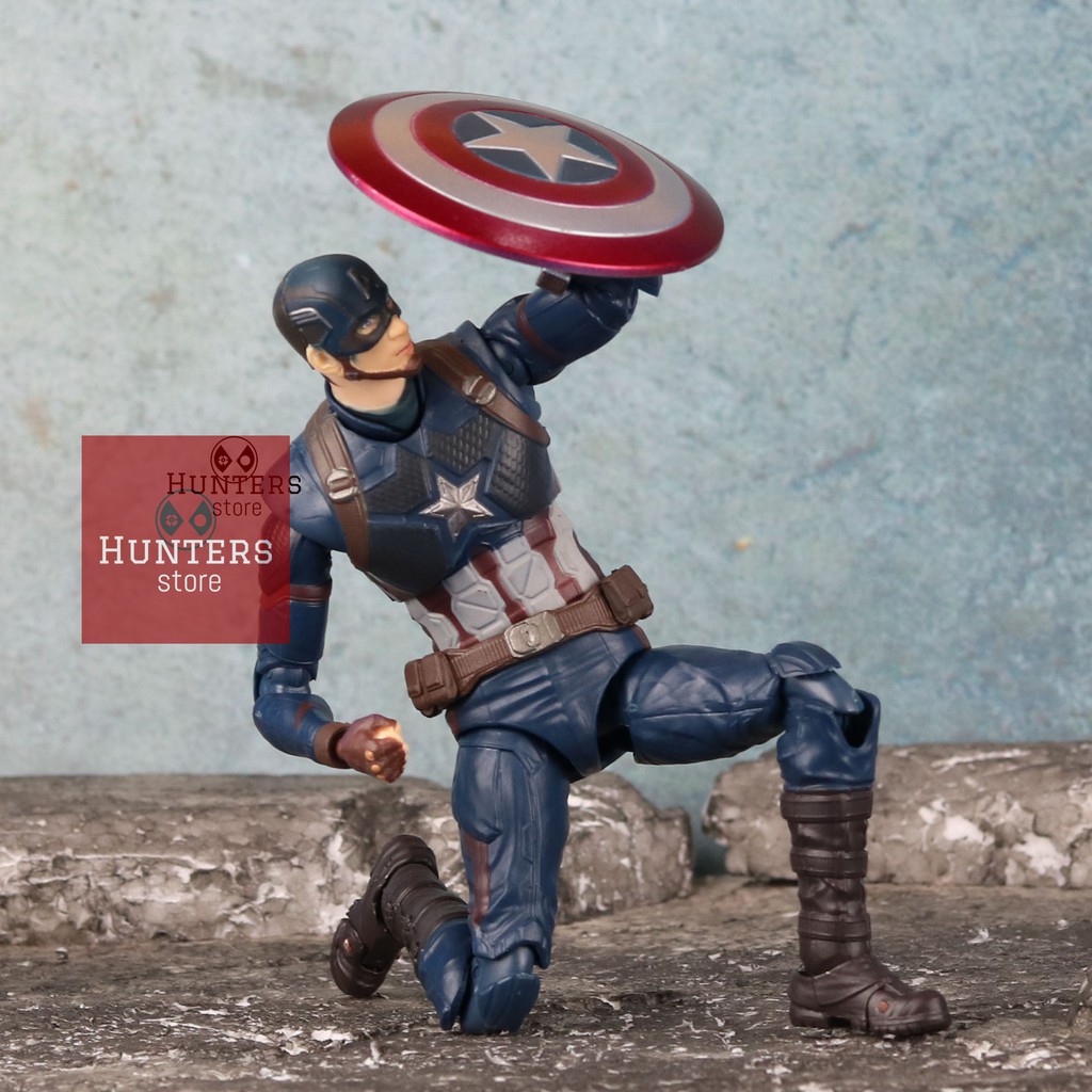 Mô hình Captain America SHF Avengers Endgame
