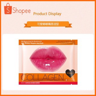 🌱🌱Mặt Nạ Môi Collagen Mềm Dưỡng Ẩm Images 8g