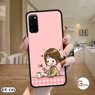 Ốp lưng Samsung Galaxy S20 Plus nhám viền dẻo
