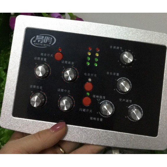 Sound card HF-5000 Pro hát karaoke