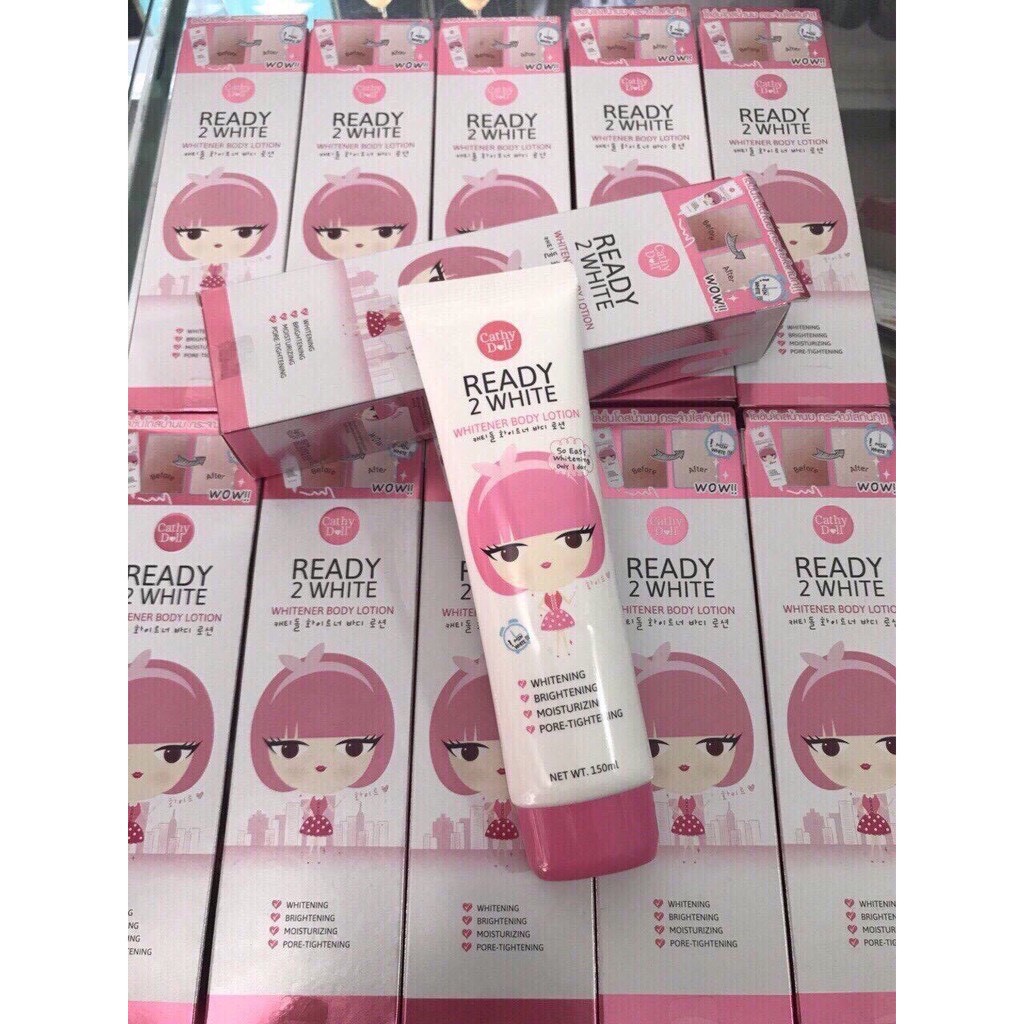 Dưỡng trắng da toàn thân Ready 2 White Body Lotion - Thái Lan. | BigBuy360 - bigbuy360.vn
