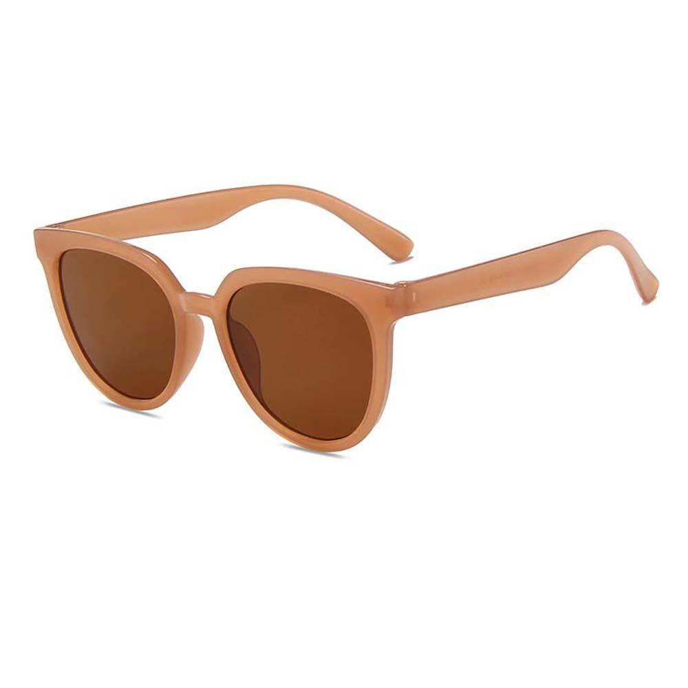 Kính Mát Gọng Nhỏ Họa Tiết Da Báo Phong Cách Hàn Quốc Thời Trang Cho Nữ