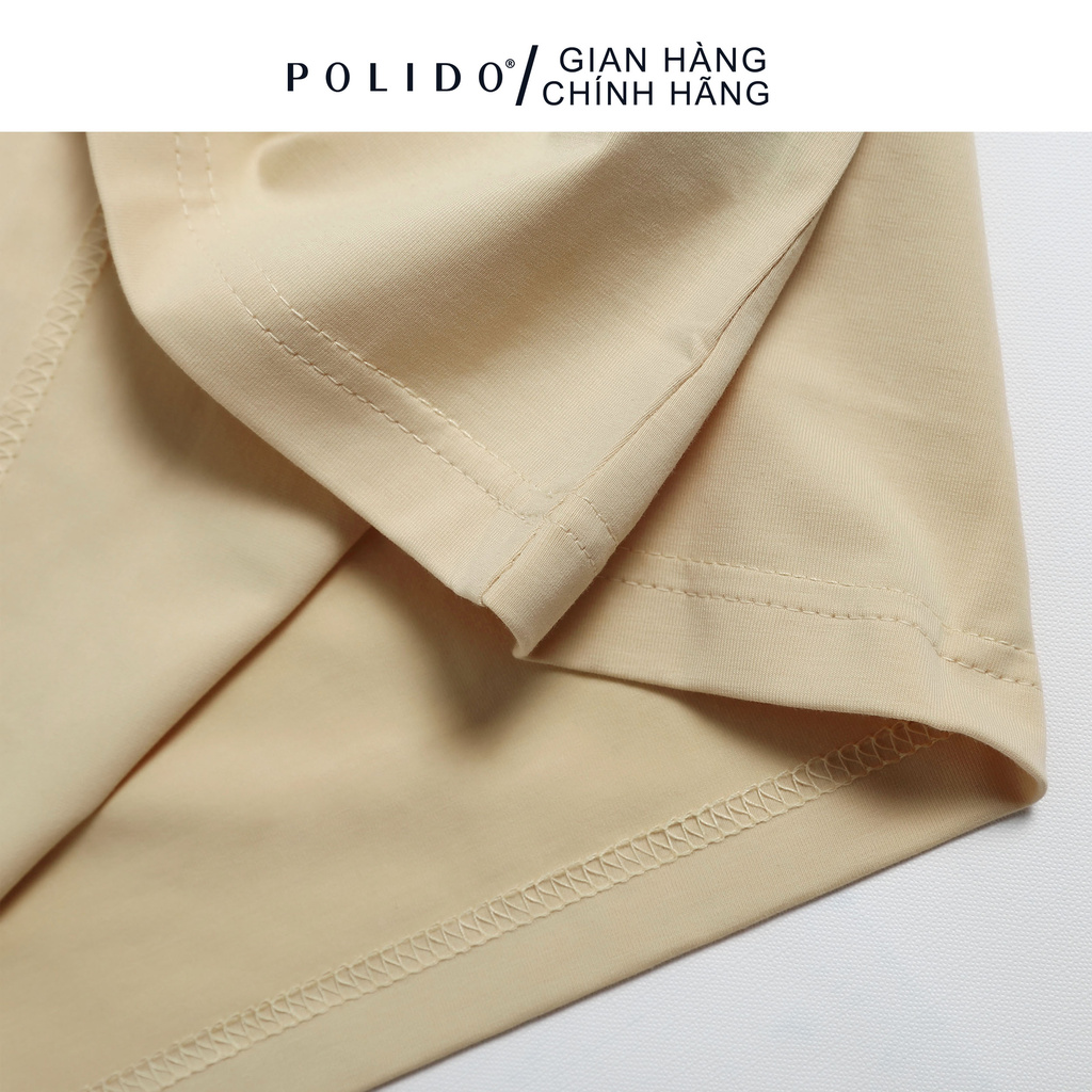 Áo Phông cotton trơn CEFFYLO phong cách basic chất vải cao cấp | BigBuy360 - bigbuy360.vn