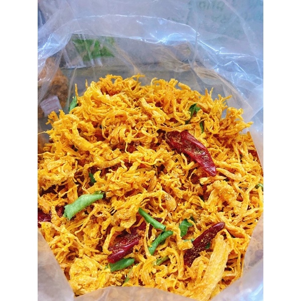[HỎA TỐC SG] Khô gà lá chanh thơm ngon ăn vặt 250g
