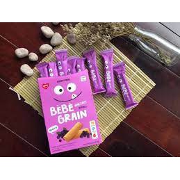 Bánh ăn dặm ngũ cốc dinh dưỡng Kemy Kids cho bé 6m+