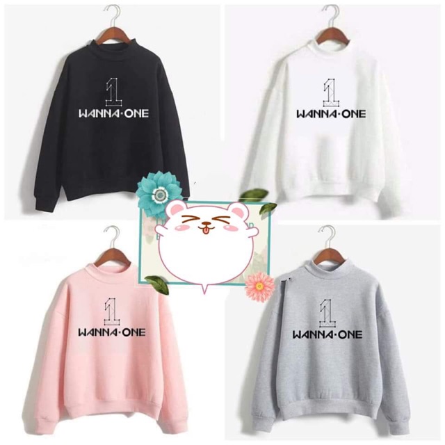 Áo Sweter WANNA ONE Cao Cấp 1