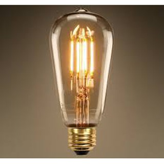 Bóng đèn LED Edison ST64 E27 4w 2700K