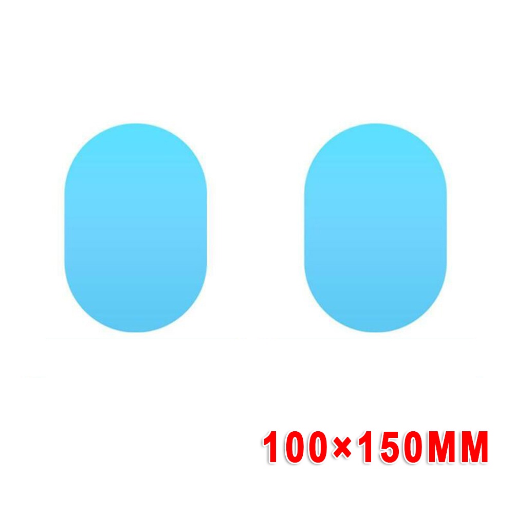 ⚡Hot Sale⚡4pcs Car Rearview Mirror Sticker RainProof Side Casement Glass Anti-Fog Film Durable New-ISHOW