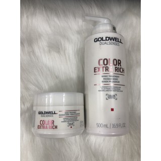 Dầu hấp dành cho tóc màu COLOR EXTRA RICH GOLDWELL 200ML 500ML