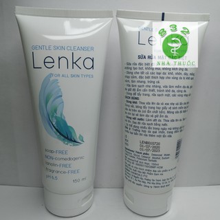 SỮA RỬA MẶT LENKA