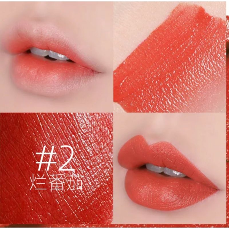 Bộ son môi nhung đỏ - bộ son môi 5 cây không thấm nước và chống dính cực tốt | BigBuy360 - bigbuy360.vn
