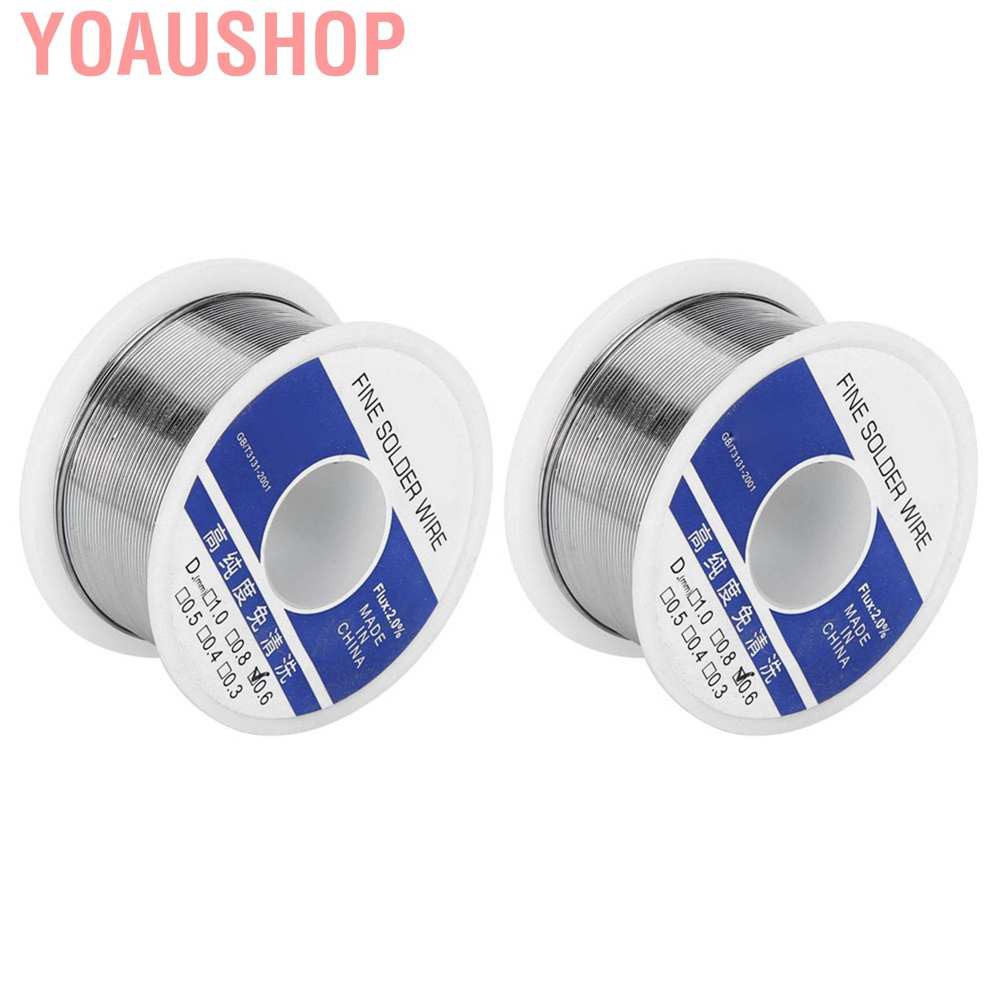 Set 2 Cuộn Dây Hàn 0.6mm 100g