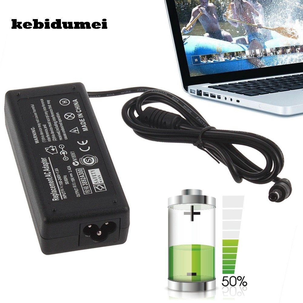 Bộ sạc 3.42A 19V AC cho ASUS M9V R1 S1 S2 S3 S5 DC 100-240V