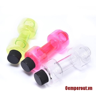 ✨Bình Nước Hình Quả Tạ 550ml