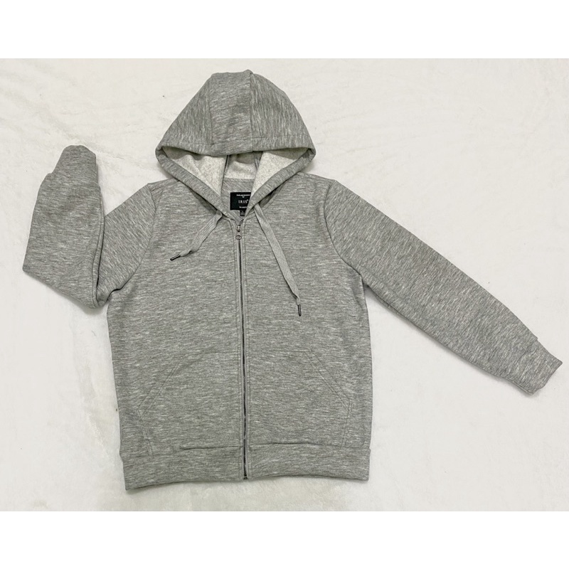Áo khoác nỉ IRIS los angeles 4 màu xám đen/ xám/ xanh/ cafe sữa - Thanh lý vnxk