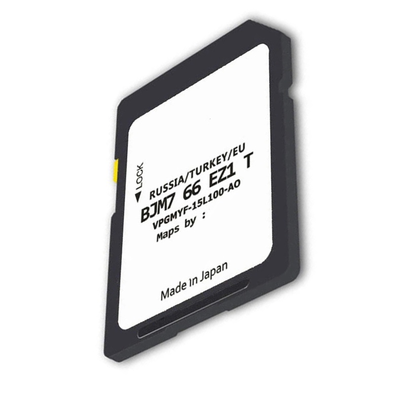 Thẻ nhớ SD 16 GB chuyên dụng cho xe Mazda 2021/2022 Sat Nav SD