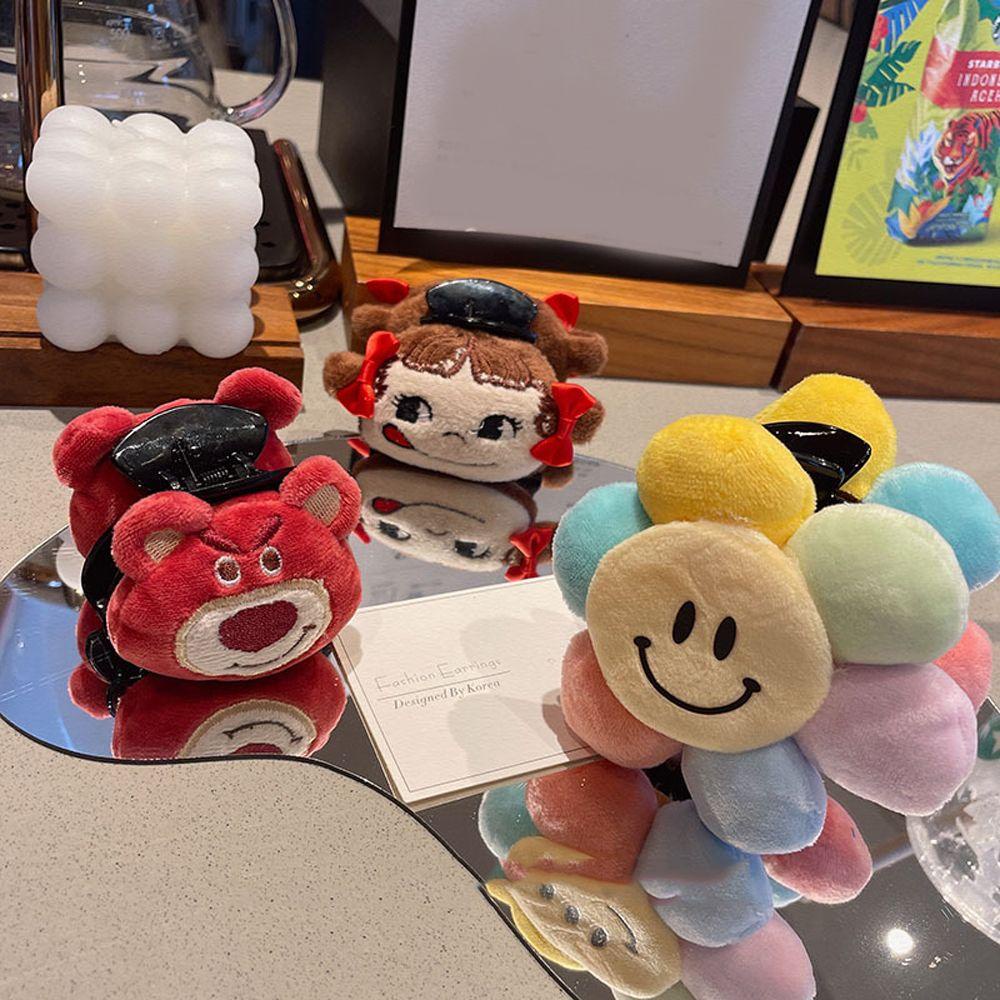 Kẹp Tóc Hình Cá Mập Hoạt Hình Phong Cách Hàn Quốc Cho Nữ