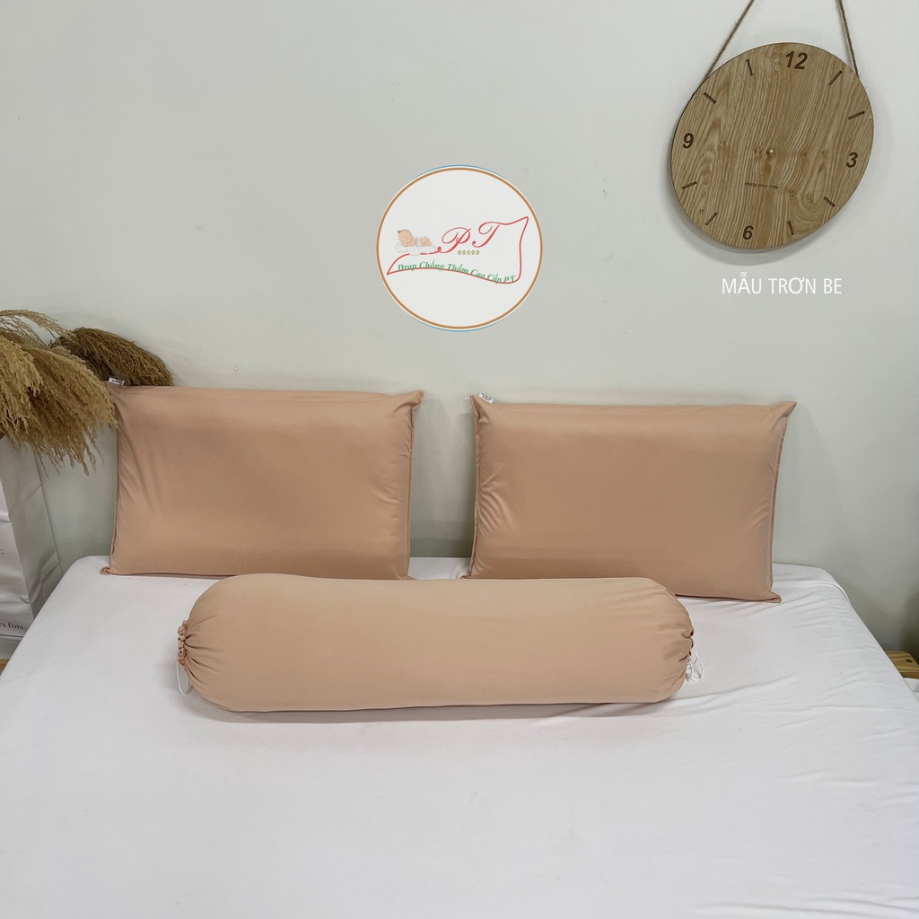 Ga Chống Thấm PT Thun Lụa Organic Siêu Mềm Mịn Mát