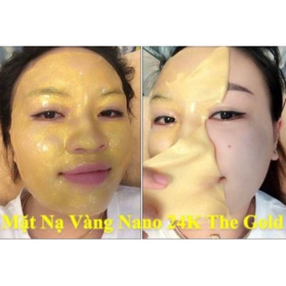 100gr mặt nạ collagen vàng sâm handmade