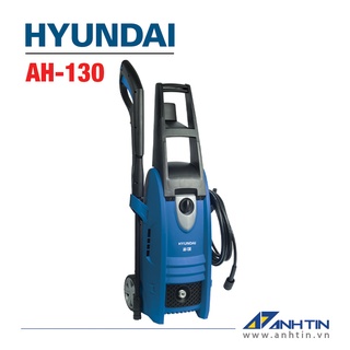 Máy xịt rửa hyundai ah-130 | công suất 1.600w | lưu lượng 6.5 lít/ phút | motor chổi than, chống giật